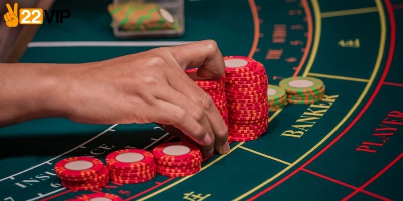 Bàn Baccarat trực tiếp sinh động