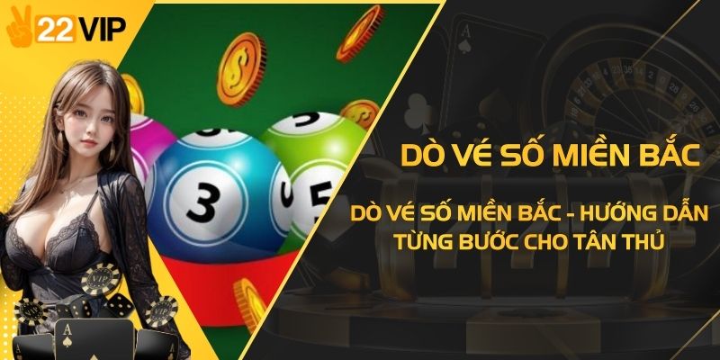 Dò Vé Số Miền Bắc - Hướng Dẫn Từng Bước Cho Tân Thủ
