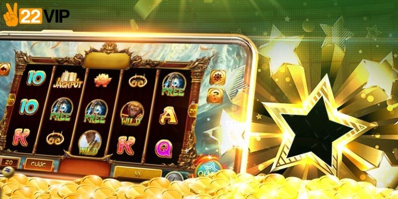 Nổ hũ 22VIP sở hữu giao diện quay thưởng 3D cực kỳ sống động