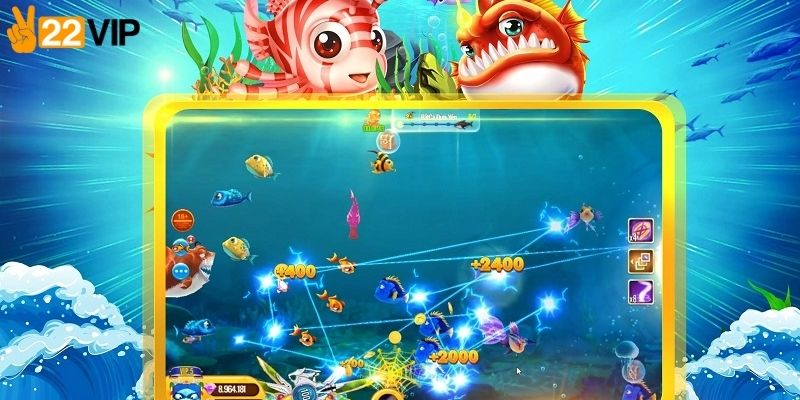 Trải nghiệm bắn cá sống động