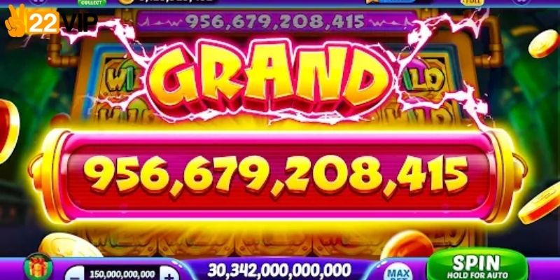 Vòng quay jackpot hấp dẫn